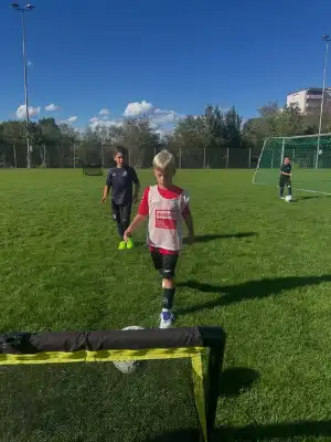 Neuester Instagram-Beitrag des FC Nordwest: Training auf dem Rasen