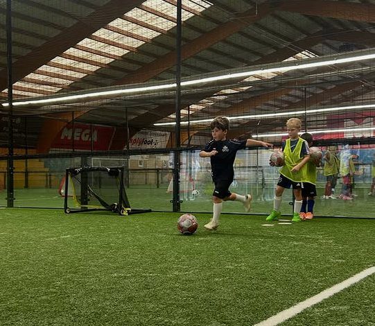 Training in der MEGA-Halle